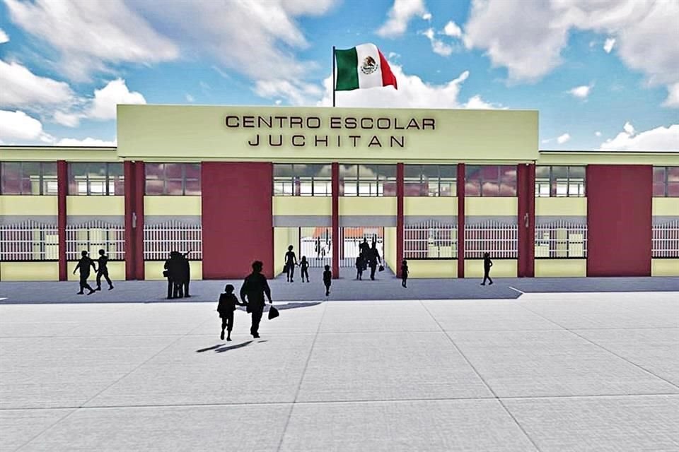 El proyecto de reconstrucción del Centro Escolar Juchitán remite a Toledo a una correccional.