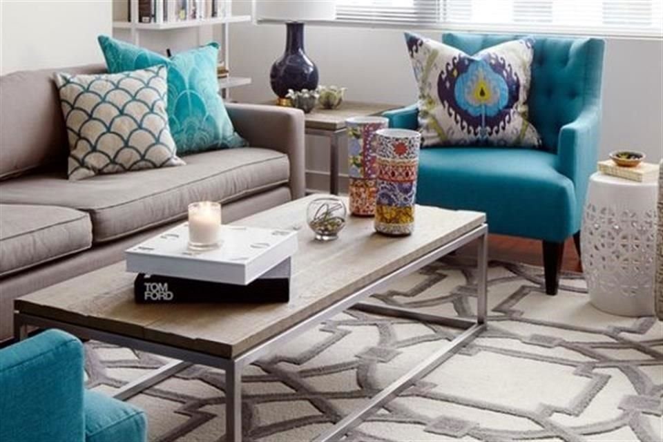 Alfombras, cojines y tapices son algunos elementos que se pueden llenar de vida si llevan patrones.<br>Conoce cómo incluirlos en la decoración.
