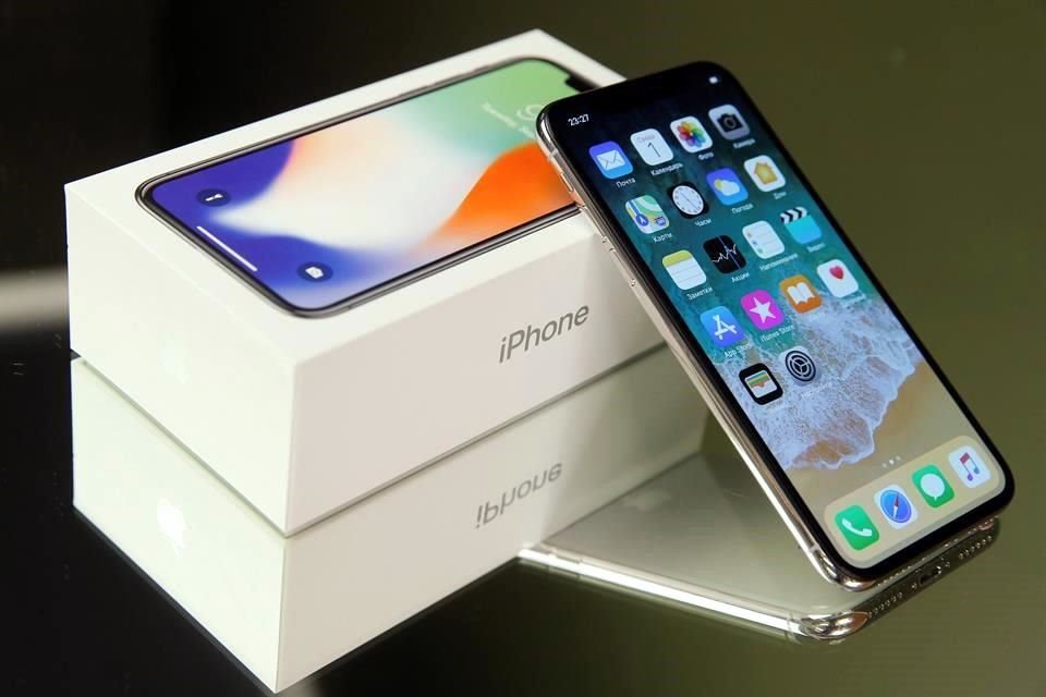 El iPhone X tiene un precio inicial de mil dólares.