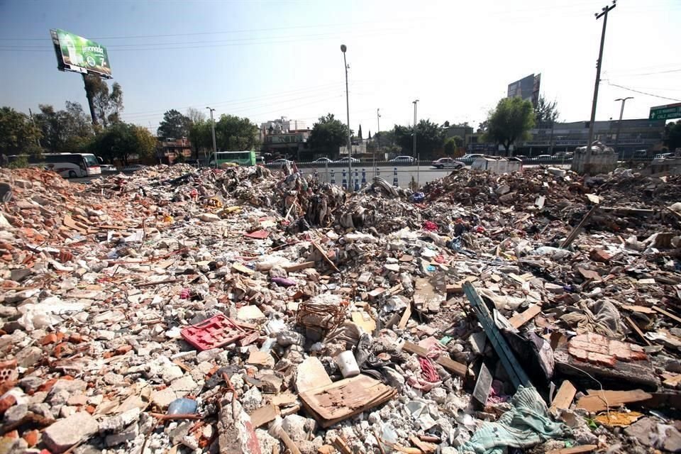 La AGU ya ha hecho pública parte de la información sobre cómo ha manejado los escombros que dejó el sismo a través de la plataforma que habilitó la Secretaría de Finanzas.