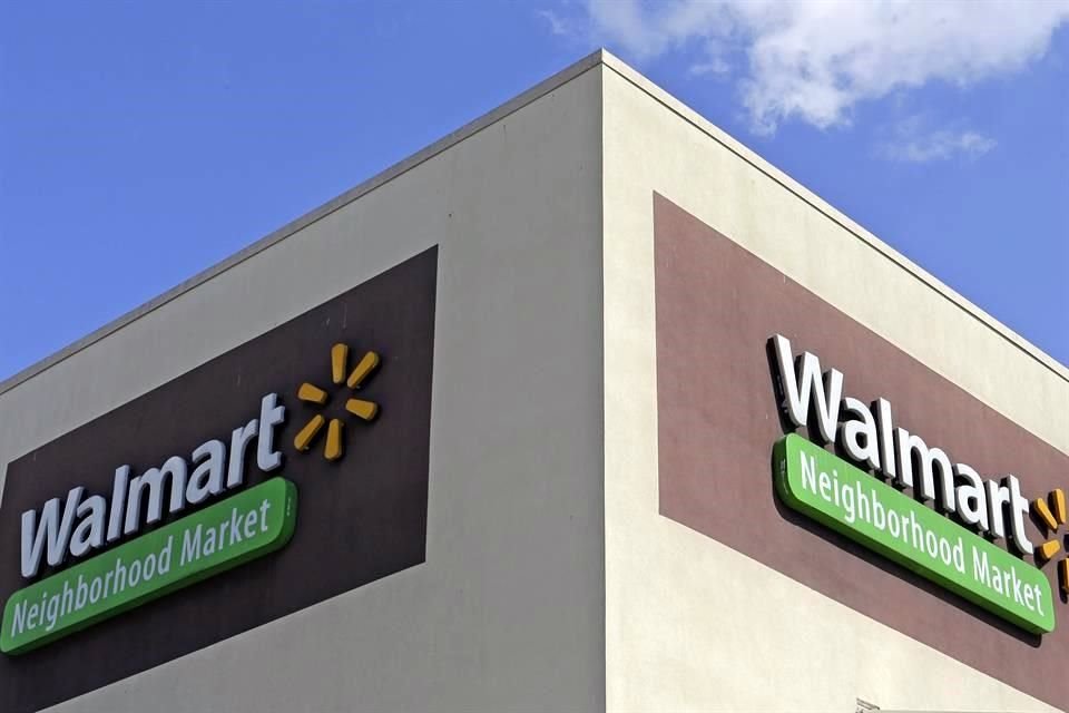 Las ventas de Walmart fueron apoyadas por un calendario positivo y un mayor consumo de sus clientes.