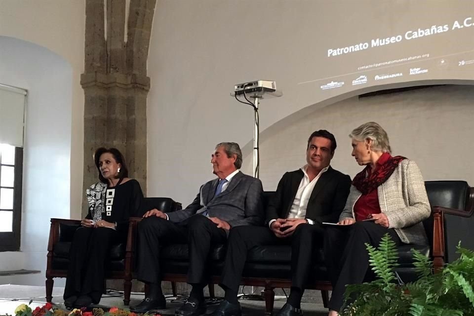 Este jueves se firmó el acta constitutiva de la asociación civil Patronato Museo Cabañas.