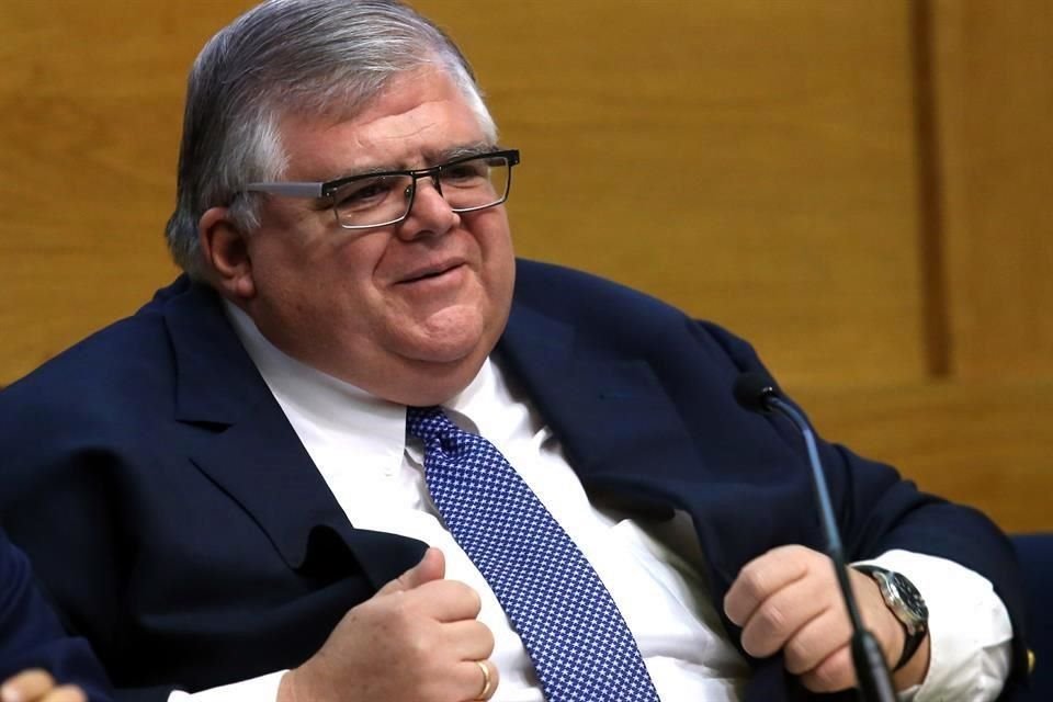 Agustín Carstens, director general del Banco de Pagos Internacionales.