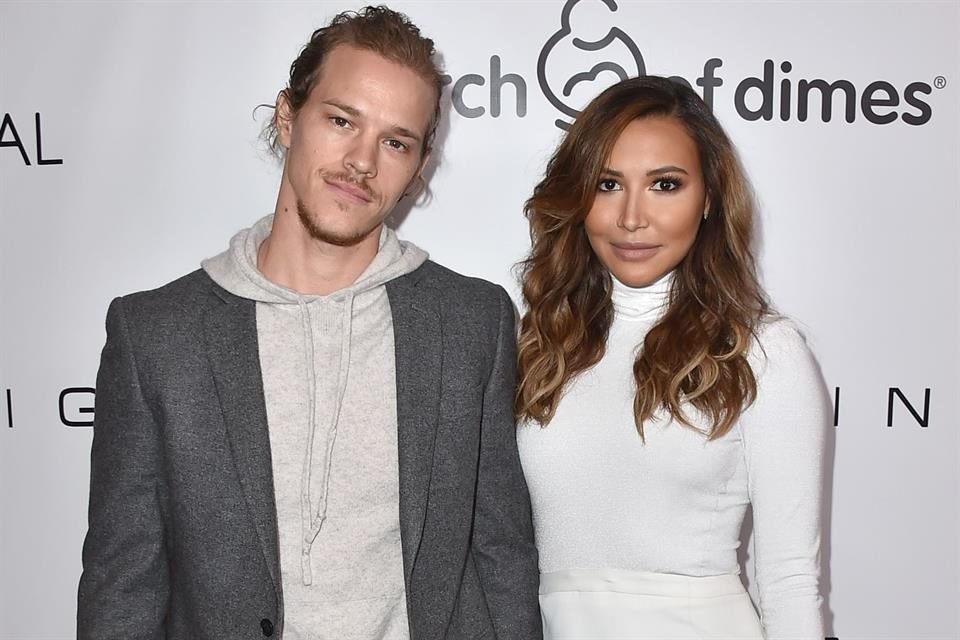 Naya Rivera fue acusada de violencia doméstica por golpear a su esposo durante un incidente en Virginia Occidental el domingo pasado.