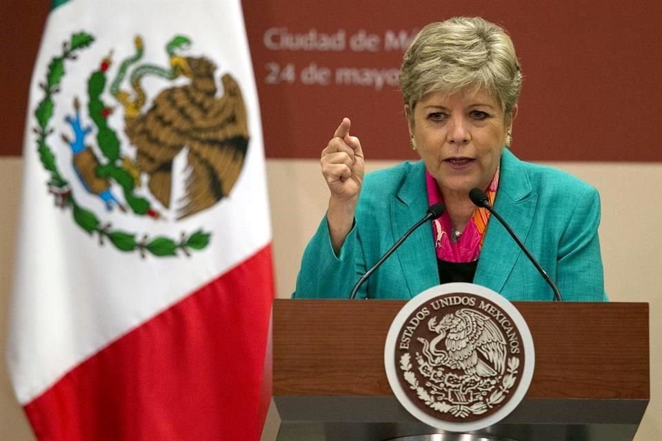 Alicia Bárcena, secretaria ejecutiva de la Cepal.