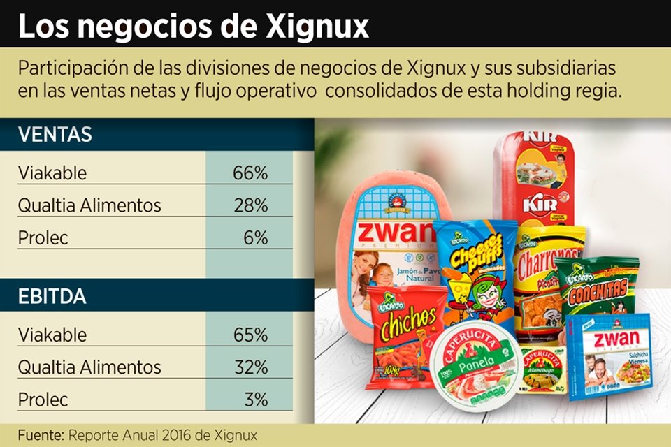 Los negocios de Xignux
