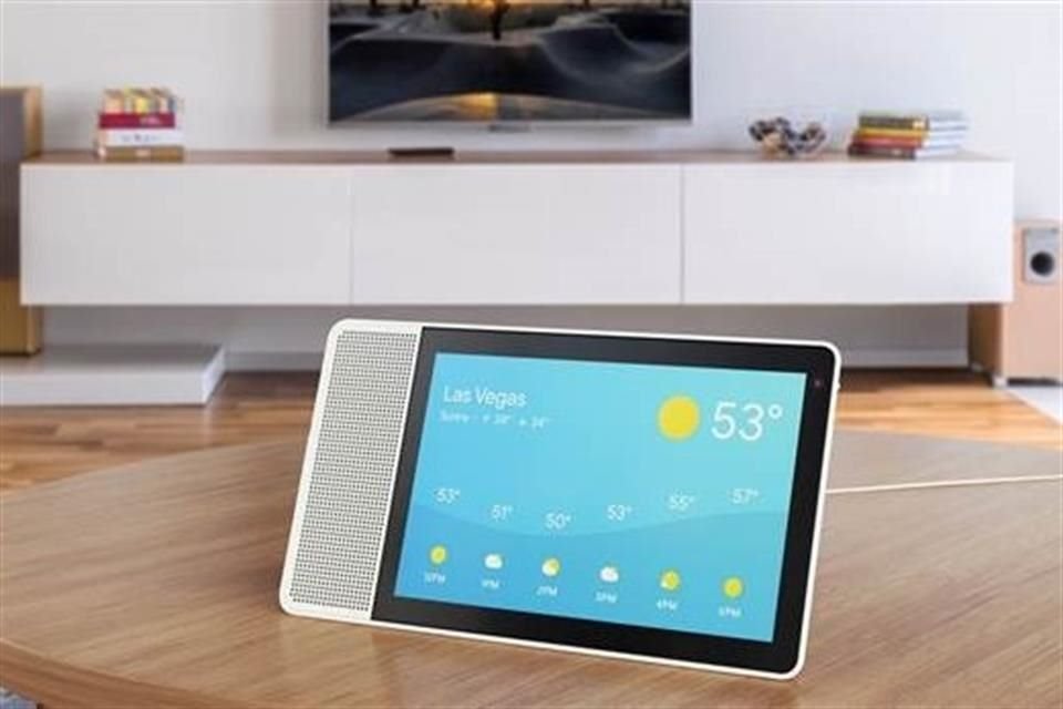 La Lenovo Smart Display es una bocina inteligente con pantalla incluida, pero además, Google Assistant integrado para ayudar a los usuarios en su vida diaria.