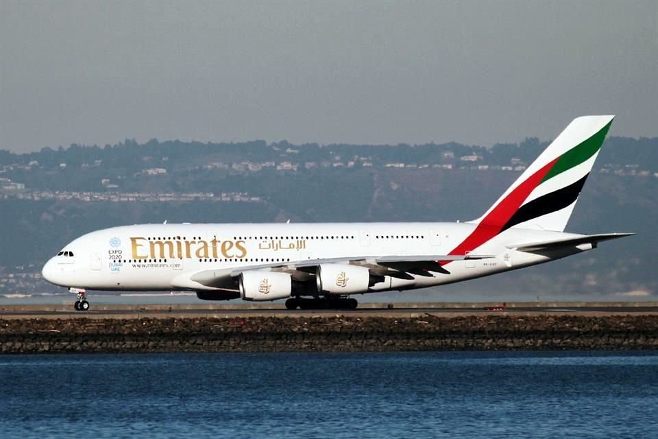 Emirates ha acumulado la mayor flota del mundo de Airbus A380 superjumbos.