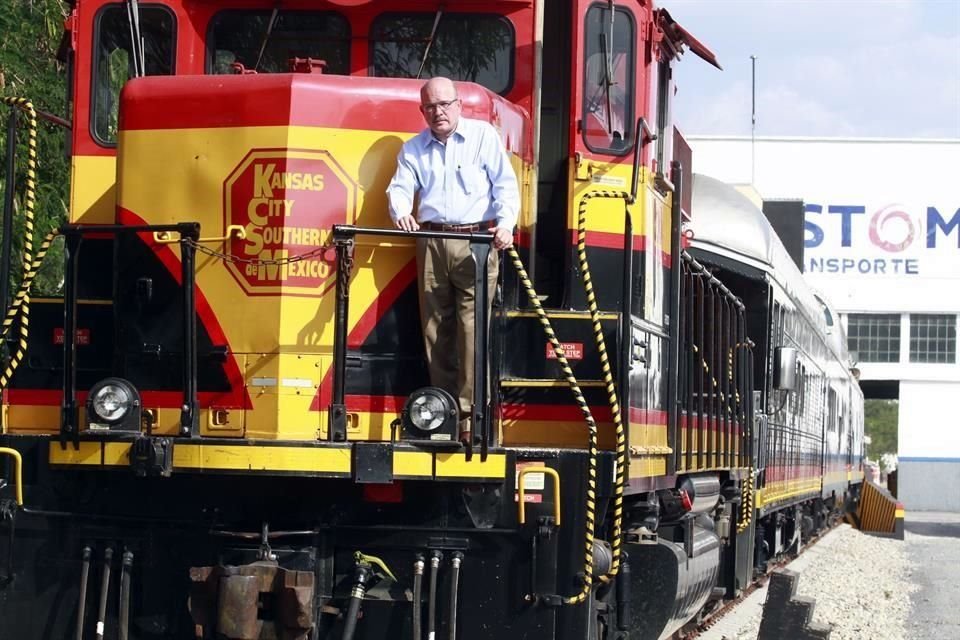 José Zozaya, presidente de Kansas City Southern de México.