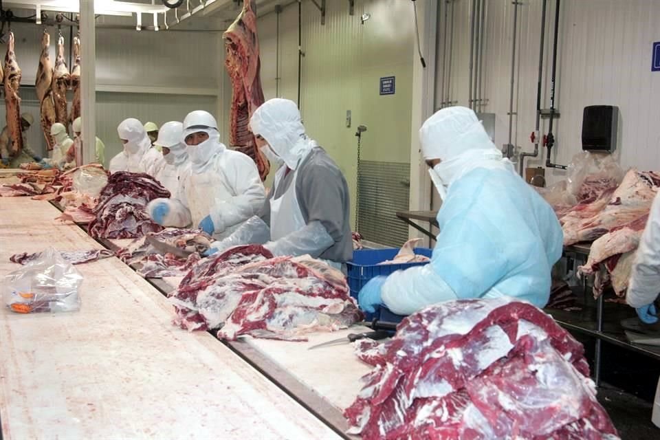 Hay al menos tres empresas chinas que están preguntando por carne mexicana.