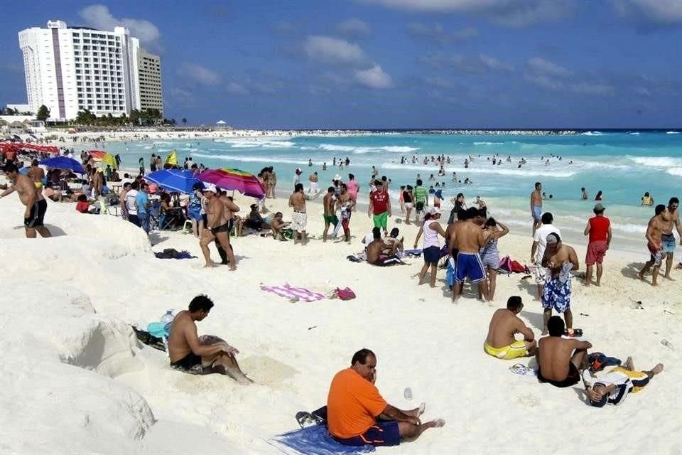 Foto(Especial): Los hoteleros de Quintana Roo estiman ocupación total durante la última semana de 2015