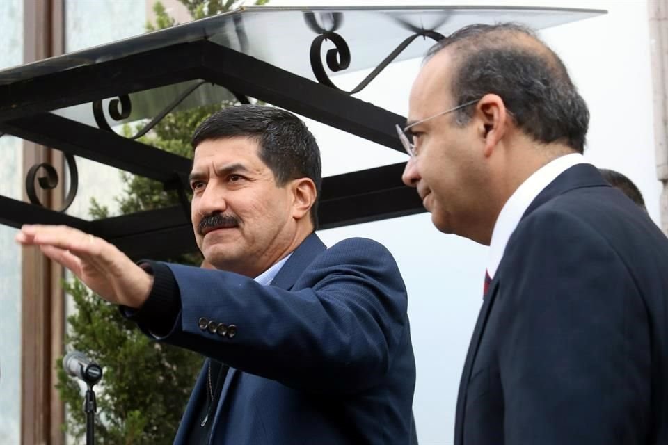 El Secretario Navarrete sostuvo que el acuerdo con el Gobernador Corral sí deja ver que había posibilidad de solucionar el conflicto desde un inicio.