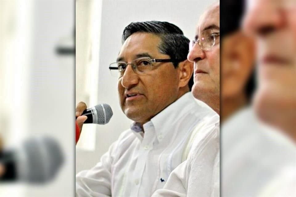 Juan Melquiades Vergara, ex Secretario de Finanzas y Planeación en Quintana Roo.