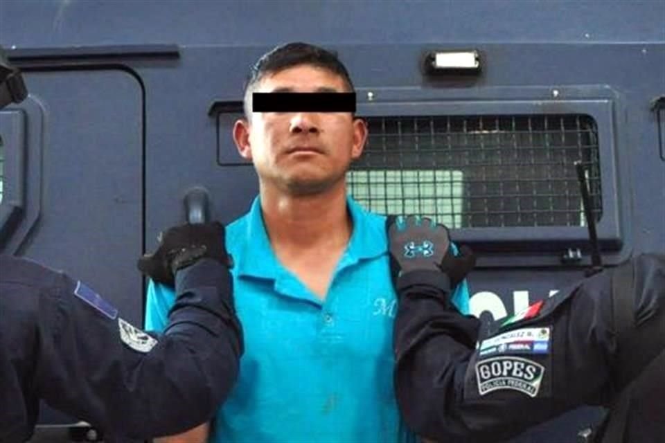 El detenido fue comandante de la Policía Municipal de San Miguel Totolapan.