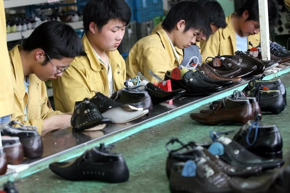 La compra de zapato proveniente de Vietnam ha disminuido.