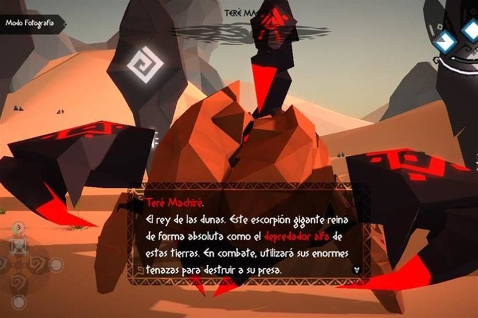 Mulaka cuenta con un gameplay similar a Zelda y Okami, donde ubicar el punto débil de los enemigos es la clave para derrotarlos.