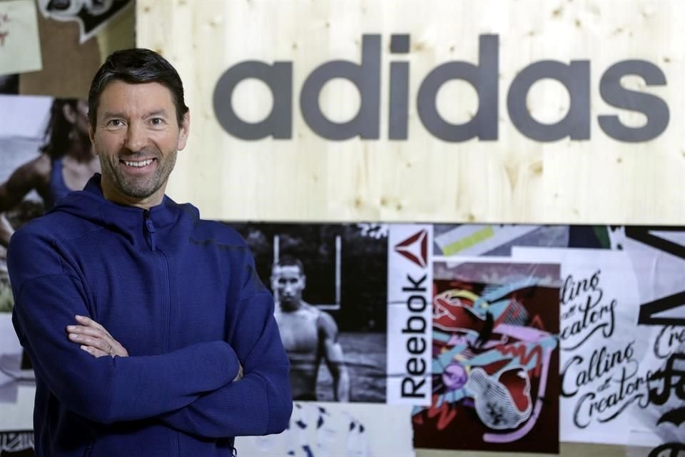 El presidente ejecutivo de Adidas, Kasper Rorsted, dijo que para recuperar el crecimiento en Europa, la empresa está invirtiendo fuertemente en mercadotecnia.
