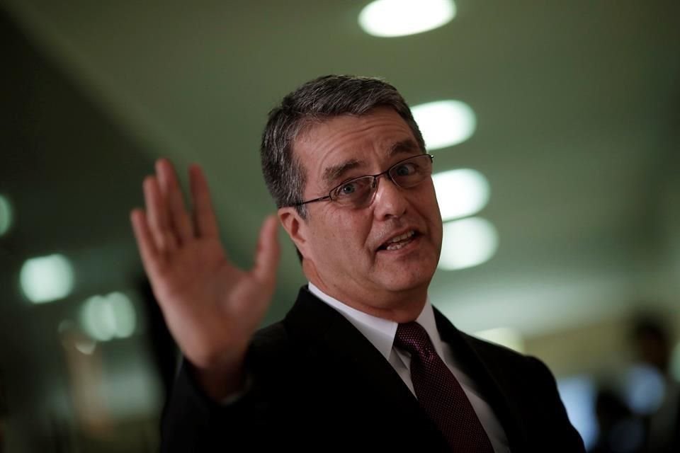 Roberto Azevedo, director general de la OMC.