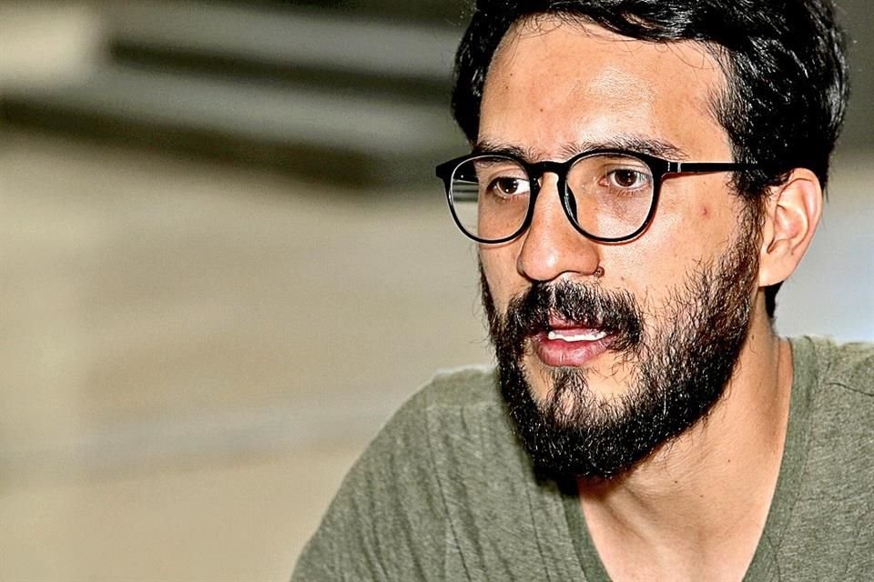 Alberto Arnaut, director del documental.