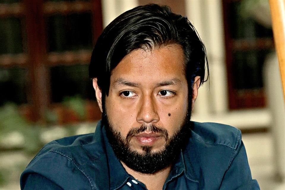 Érick García, productor.