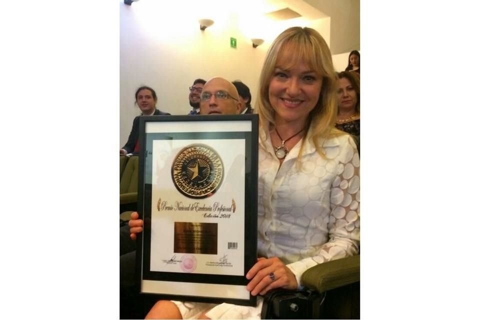 Premio Nacional de la Excelencia 2018.