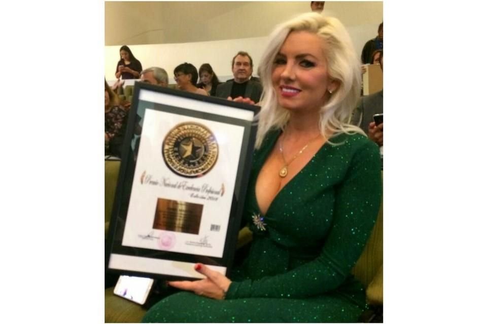 Premio Nacional de la Excelencia 2018.