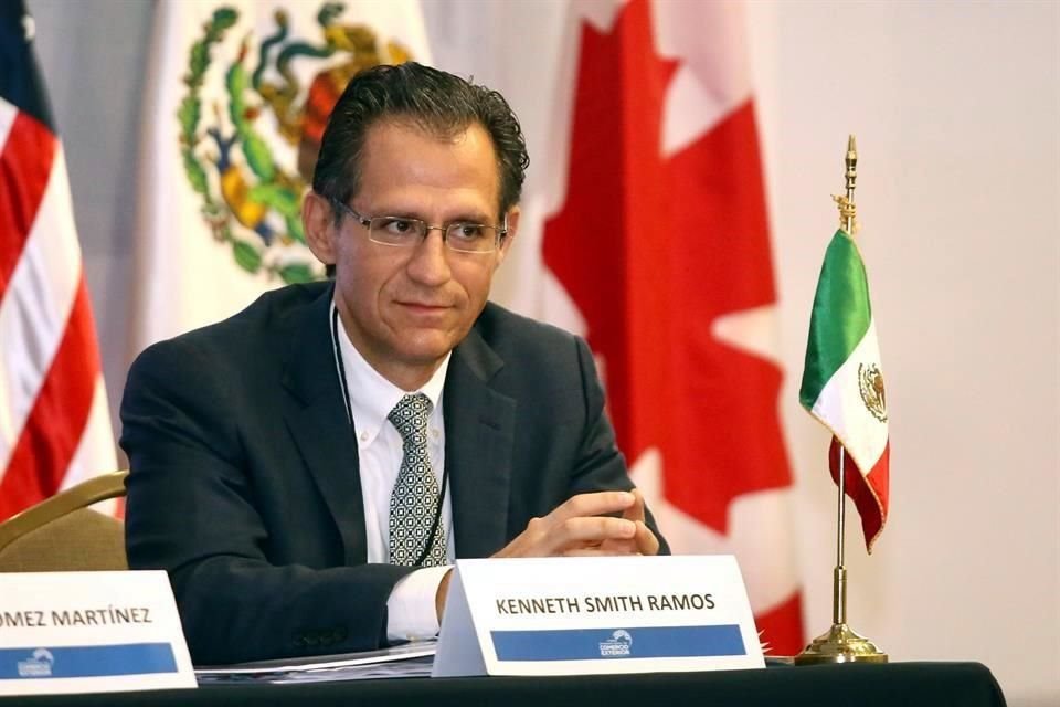 Kenneth Smith Ramos, jefe negociador de la delegación mexicana.