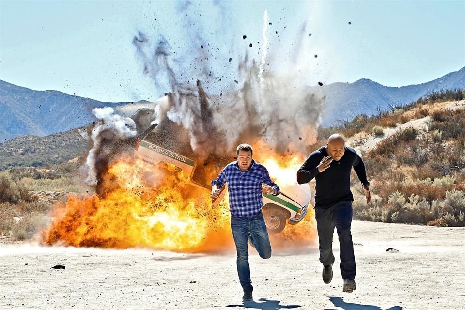 Chris O'Donnell y LL Cool J vuelven a la pantalla con la novena temporada de la serie 'NCIS Los Ángeles'.