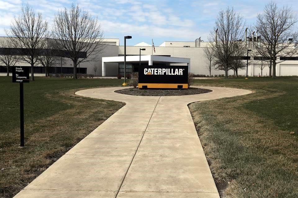 Planta de Caterpillar en Peoria, Illinois.