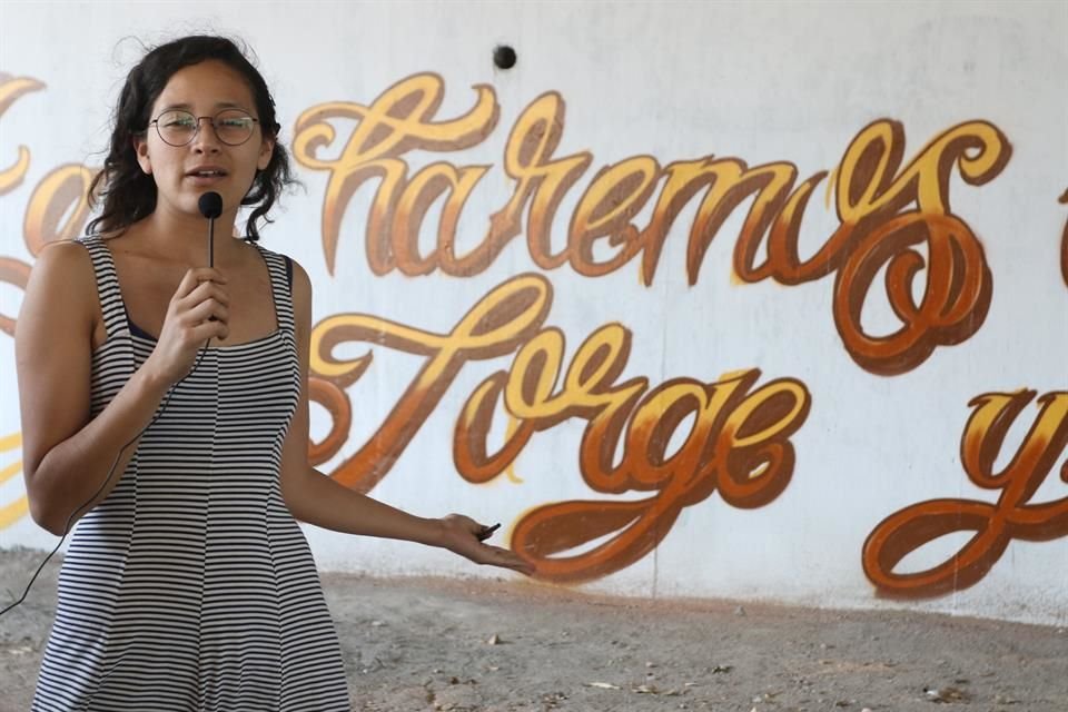 Activistas convocaron a artistas para crear un nuevo mural en memoria de los estudiantes del Tec asesinados en el 2010.