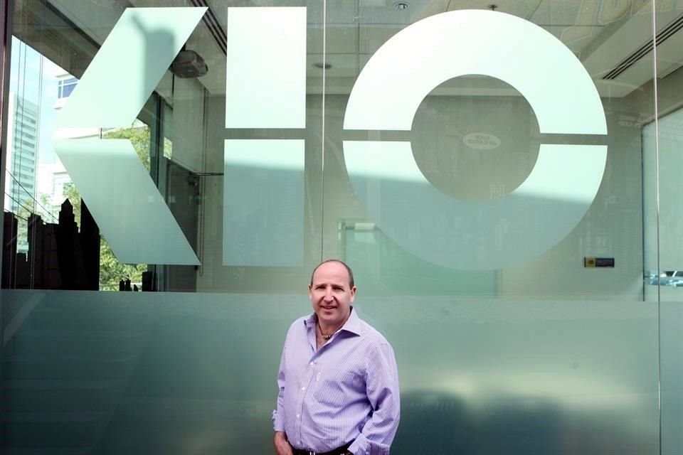 Sergio Rosengaus, director ejecutivo de KIO Networks, empresa mexicana en tecnología.  