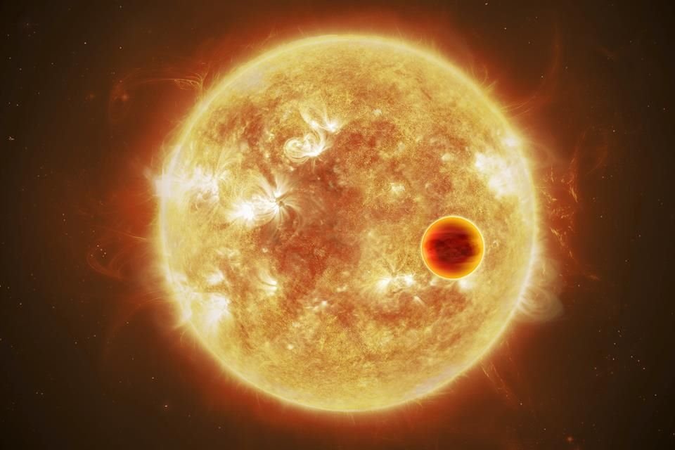 Los exoplanetas son planetas que orbitan alrededor de estrellas fuera de nuestro sistema solar; la ESA busca descubrir las condiciones necesarias para su formación y para el nacimiento de la vida.