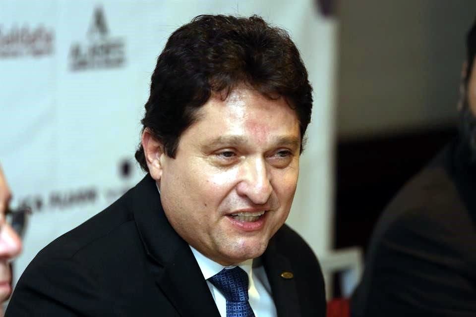 Eduardo Ramírez Leal, presidente de la CMIC.