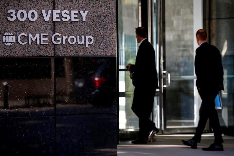El Chicago Mercantile Exchange, de CME Group, es considerado un termómetro del sentimiento de los inversionistas.