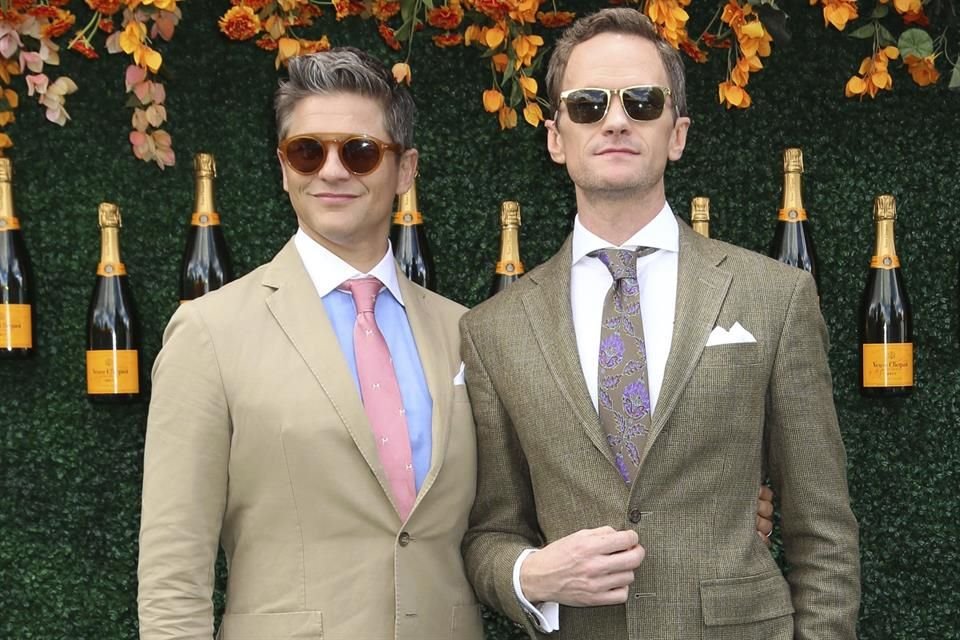 Neil Patrick Harris y su esposo David Burtka.