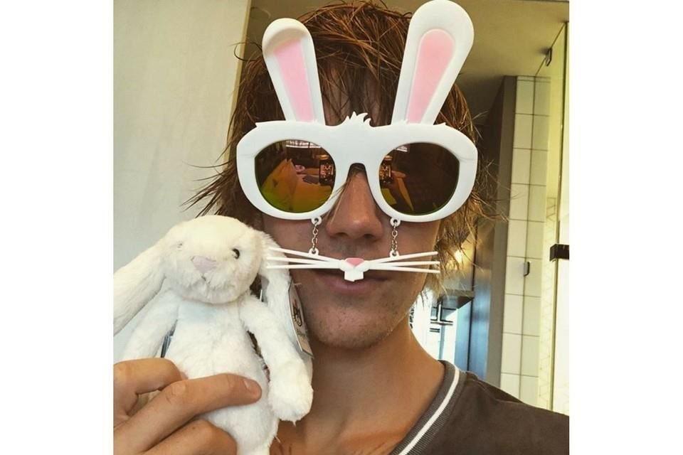 Bieber dijo que mintió con que la Pascua no se trata sobre conejos.