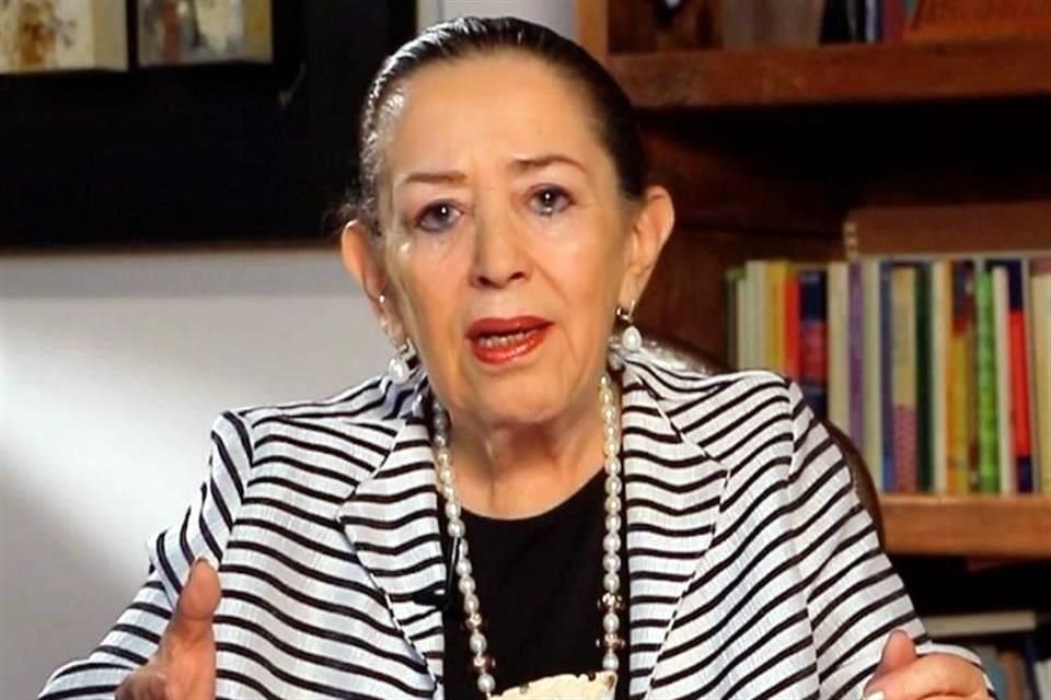 María Elena Chapa, activista y ex Senadora.