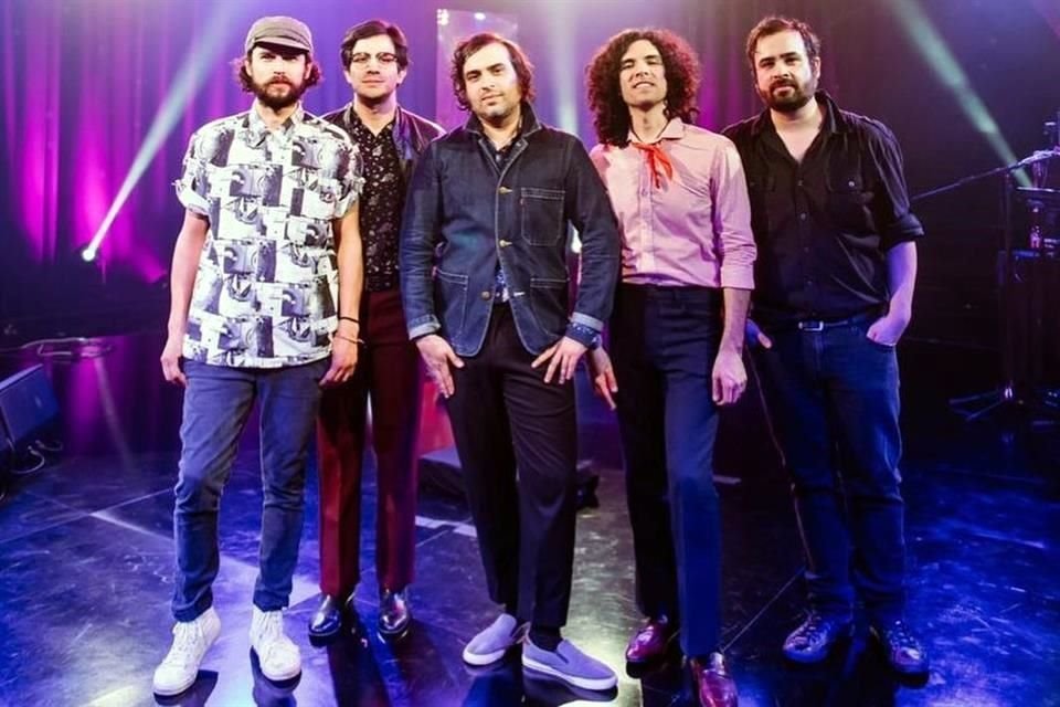 Enjambre ya grabó el show que presentará en el próximo Festival Pa'l Norte.