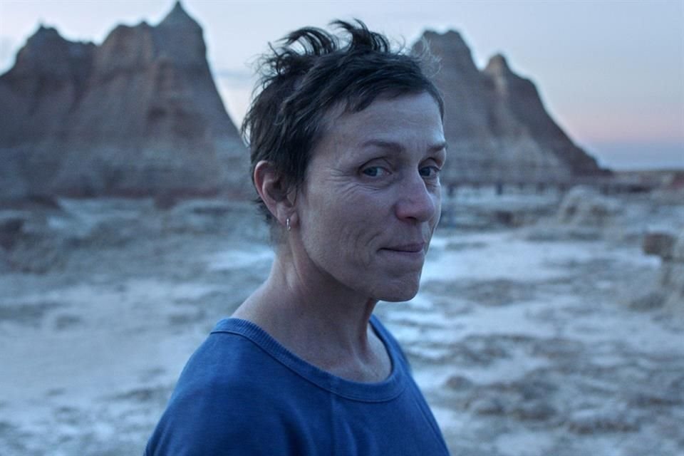 'Nomadland', de Chloé Zhao, se llevó la máxima presea en los premios del Sindicato de Productores de Estados Unidos; podría ganar a Mejor Película en el Óscar.