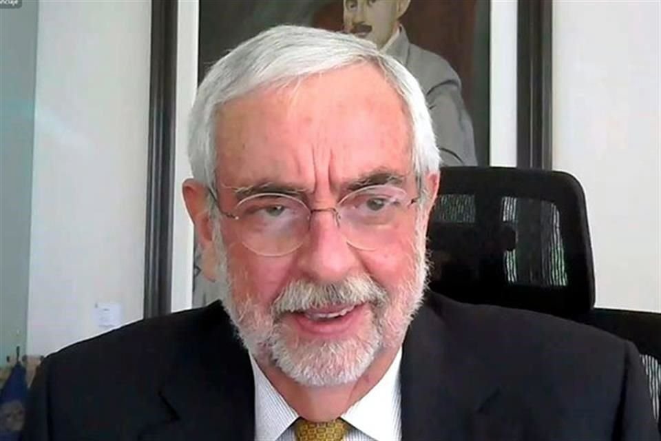 Enrique Graue, Rector de la UNAM.