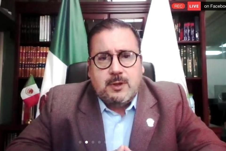 Pedro Fernández, presidente de la Asociación Mexicana de Profesionales Inmobiliarios (AMPI).