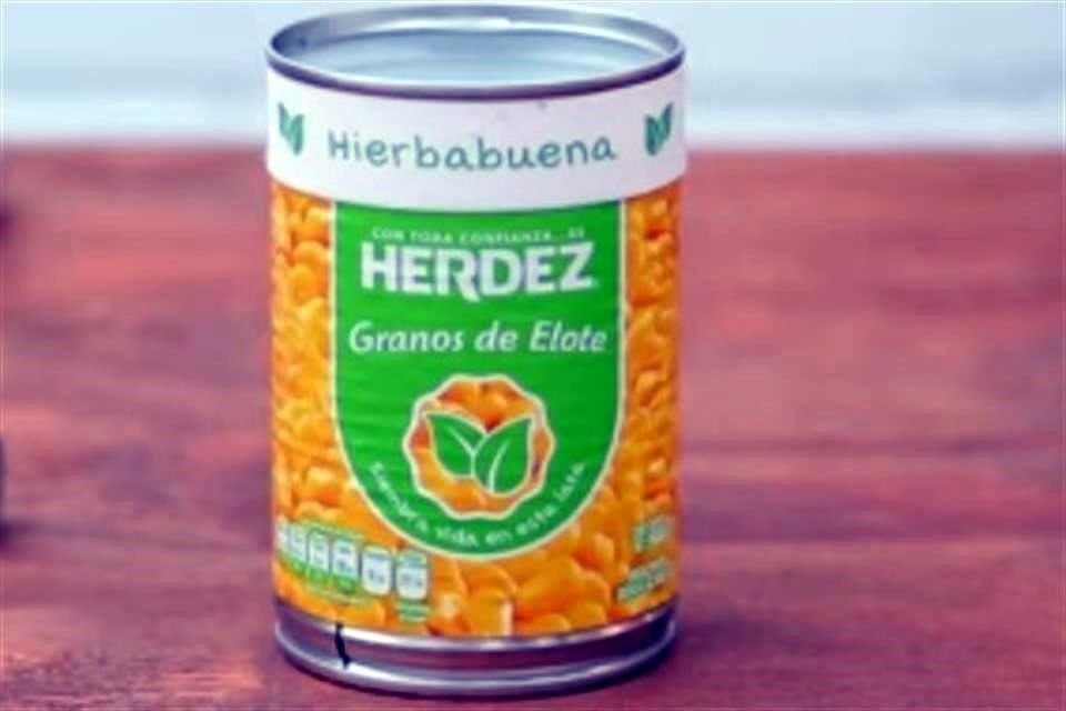 Herdez lanzó cerca de 7.4 millones de etiquetas en cuatro hierbas aromáticas: manzanilla, hierbabuena, tomillo y albahaca.