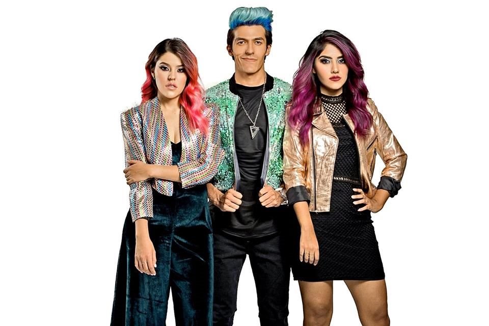 Lesslie, Rafa y Karen se presentarán el 28 de octubre en el Teatro Dolby, de Hollywood.
