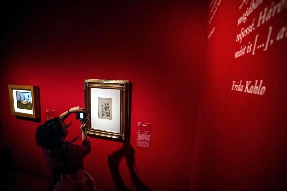 La muestra se podrá visitar hasta el 4 de noviembre en la Galería Nacional de Budapest.