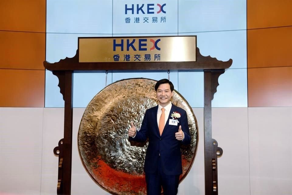 El fundador y CEO de Xiaomi, Lei Jun.
