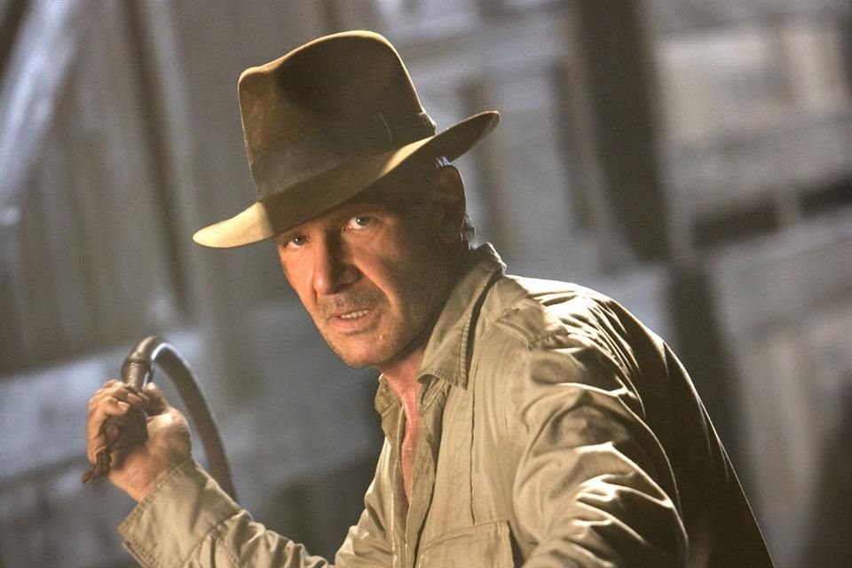 La cinta más reciente de la saga es 'Indiana Jones y el Reino de la Calavera de Cristal'.