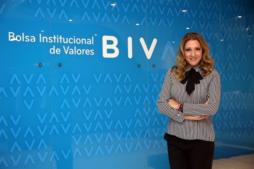 María Ariza, directora general de la nueva Bolsa Institucional de Valores. 