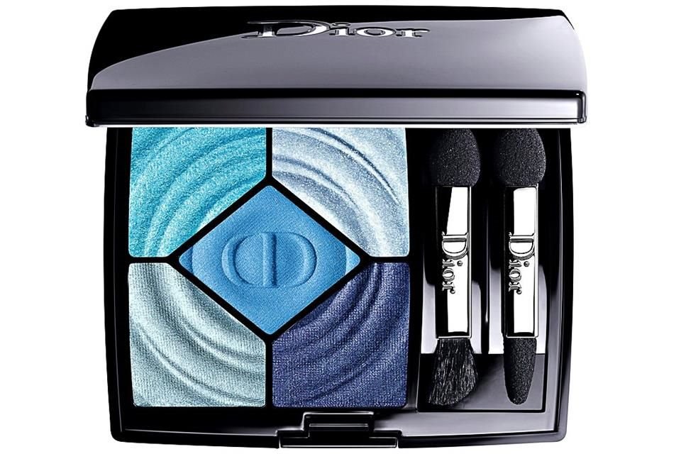 Dior propone sombras y máscaras a prueba de agua.