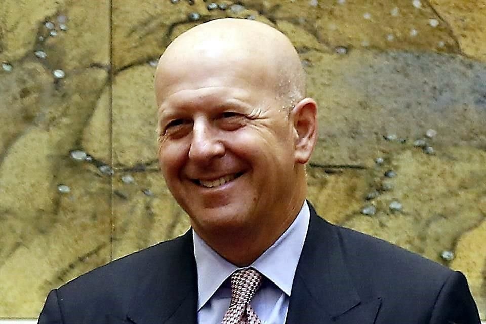 David Solomon trabaja en el banco desde 1999.