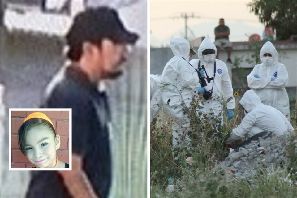 El hombre que presuntamente raptó a la niña Ana Lizbeth ya fue identificado y se le busca por el crimen de la menor, cuyo cuerpo fue hallado en un baldío.